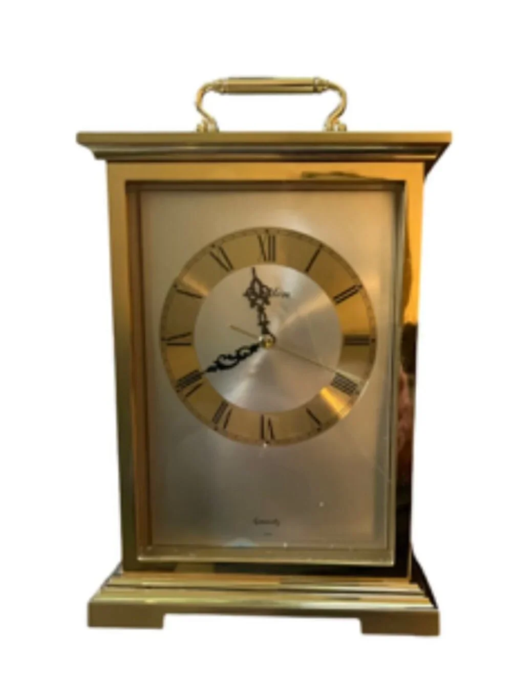 Vintage Linden Quartz Mantel Clock